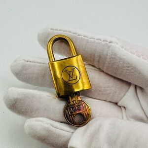 Louis Vuitton Rare Pad Lock
